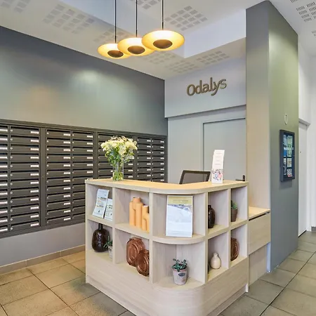 Lägenhetshotell Odalys Campus - Paris Malmaison