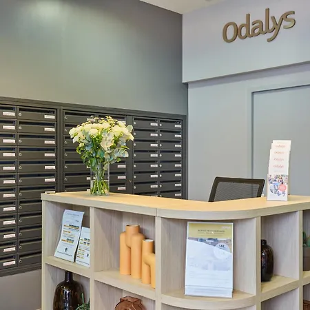 Odalys Campus - Paris Malmaison Lägenhetshotell 3*