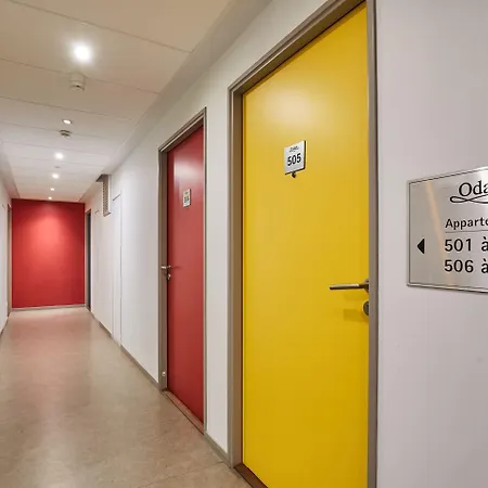 Odalys Campus - Paris Malmaison Lejlighedshotel
