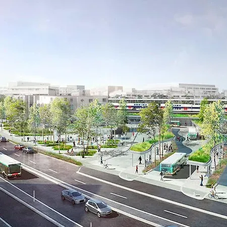 Lägenhetshotell Odalys Campus - Paris Malmaison